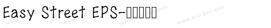 Easy Street EPS字体转换